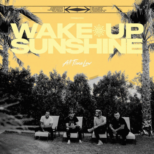 All Time Low : Wake Up, Sunshine